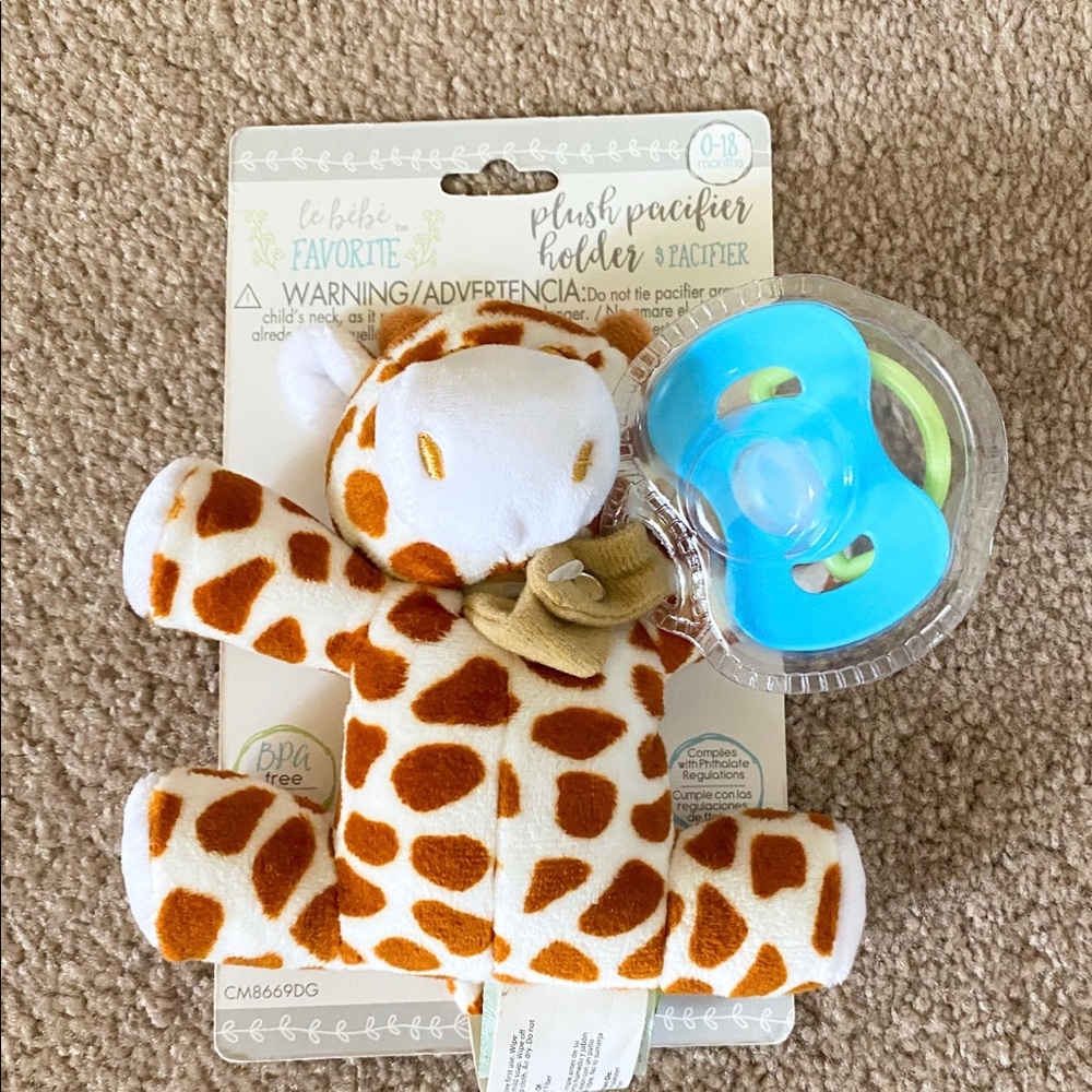 Genie, bottle warmer, cute pacifier holder - Picture 1 of 6